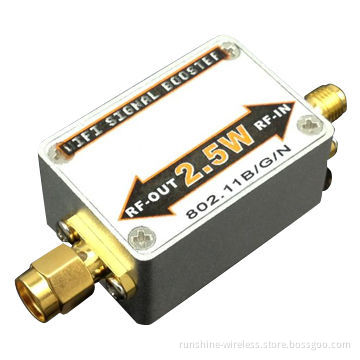 2W 2.4GHz WiFi 34DB high quality wireless signal repeater for AP, wireless router use